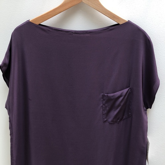 NWT - David Peck 100% silk dress - size L - Picture 2 of 12